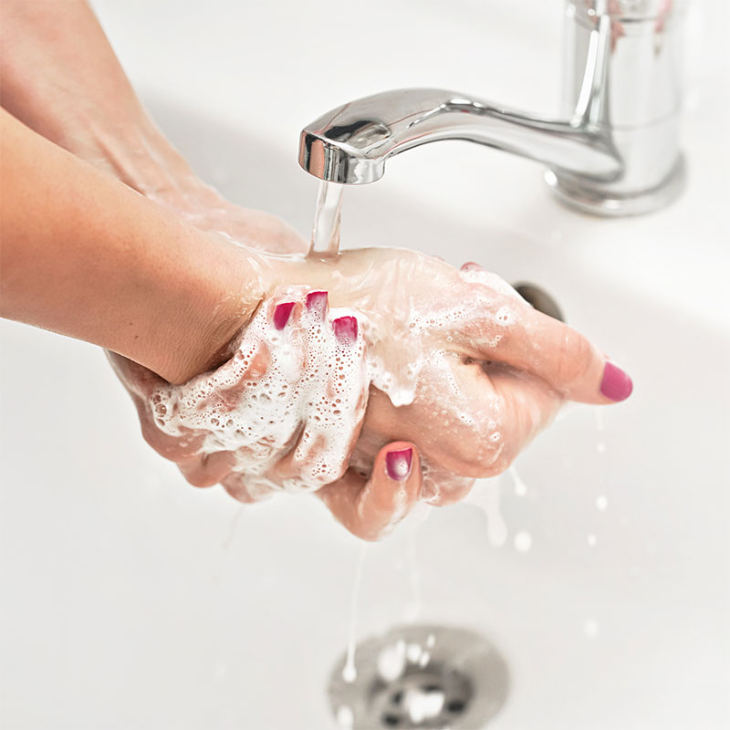 Bei Norovirus auf Hygiene achten